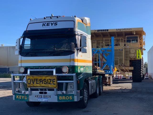 Removalists in Perth - Interstate & International Removalists Perth | KEYS TMS