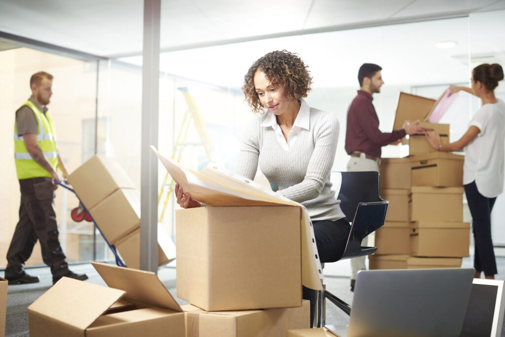 New Office Move Day