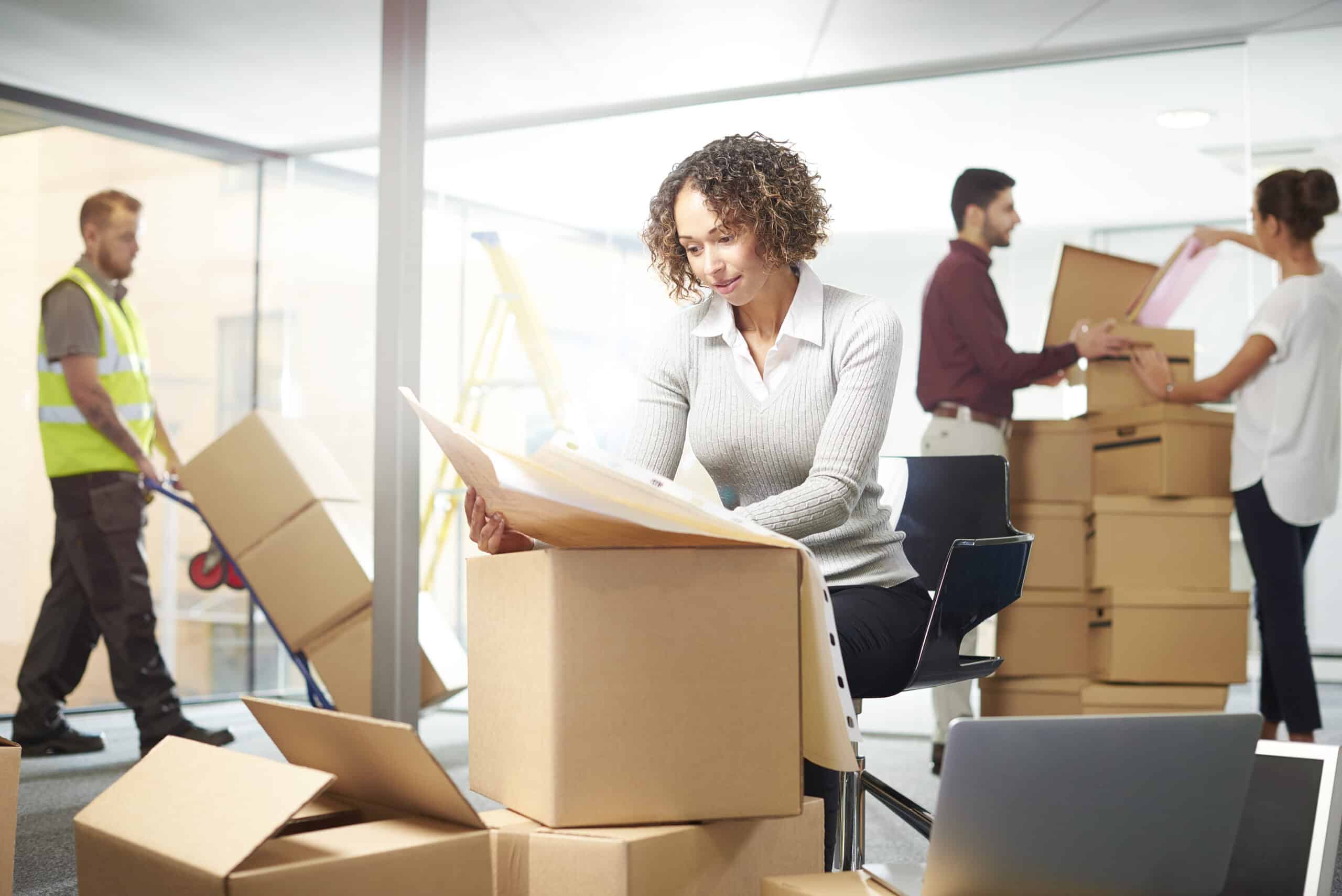 New Office Move Day