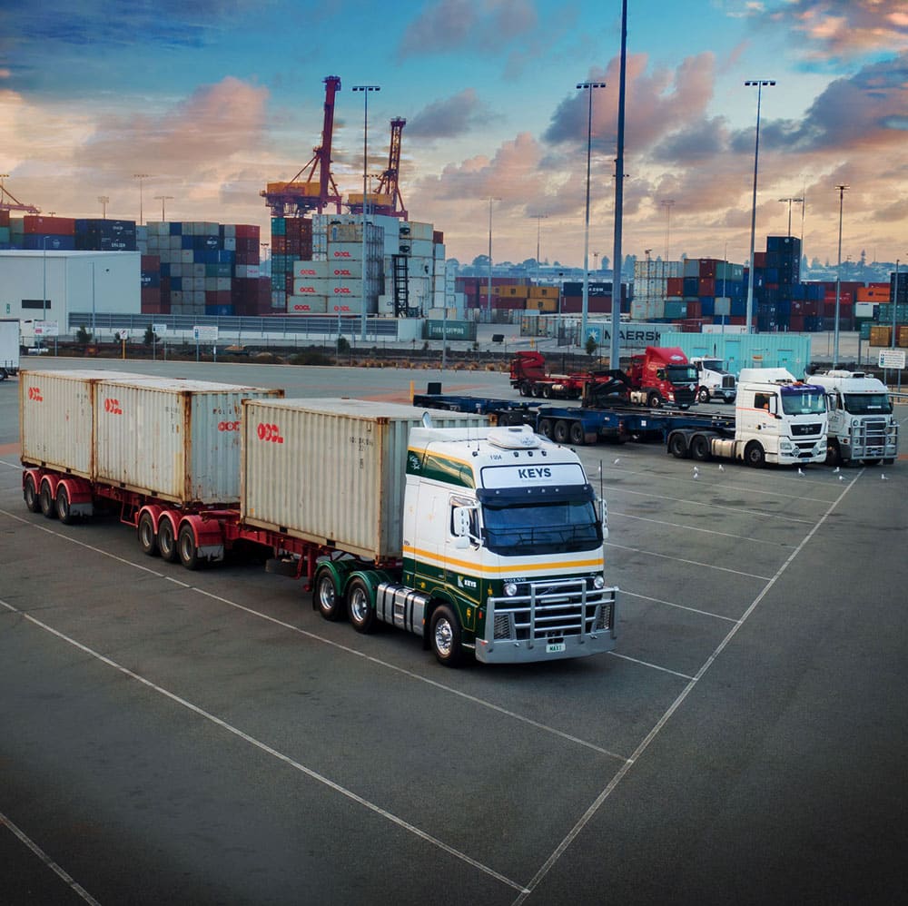 Truck On Wharf Copy New