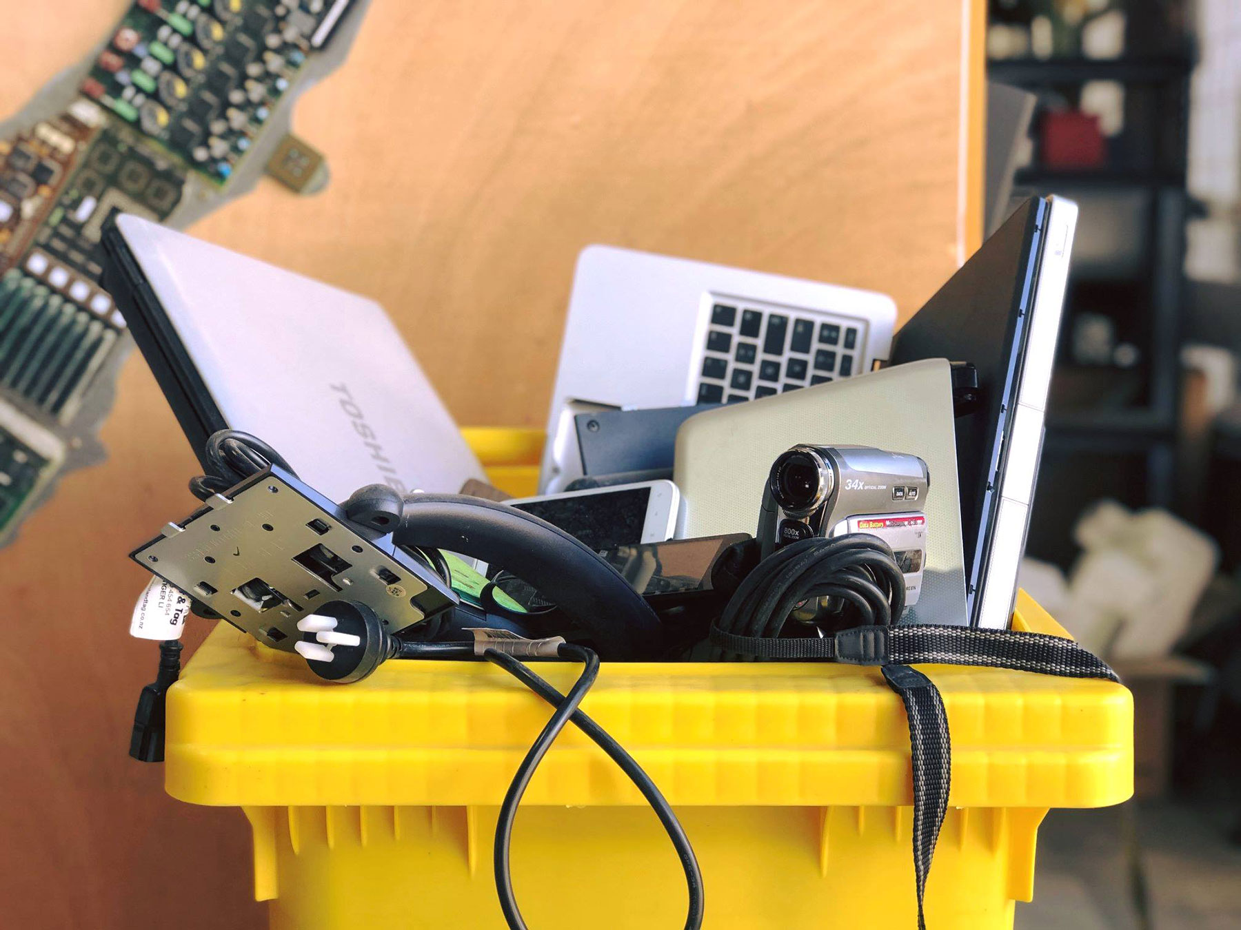 Ewaste Bin Img1